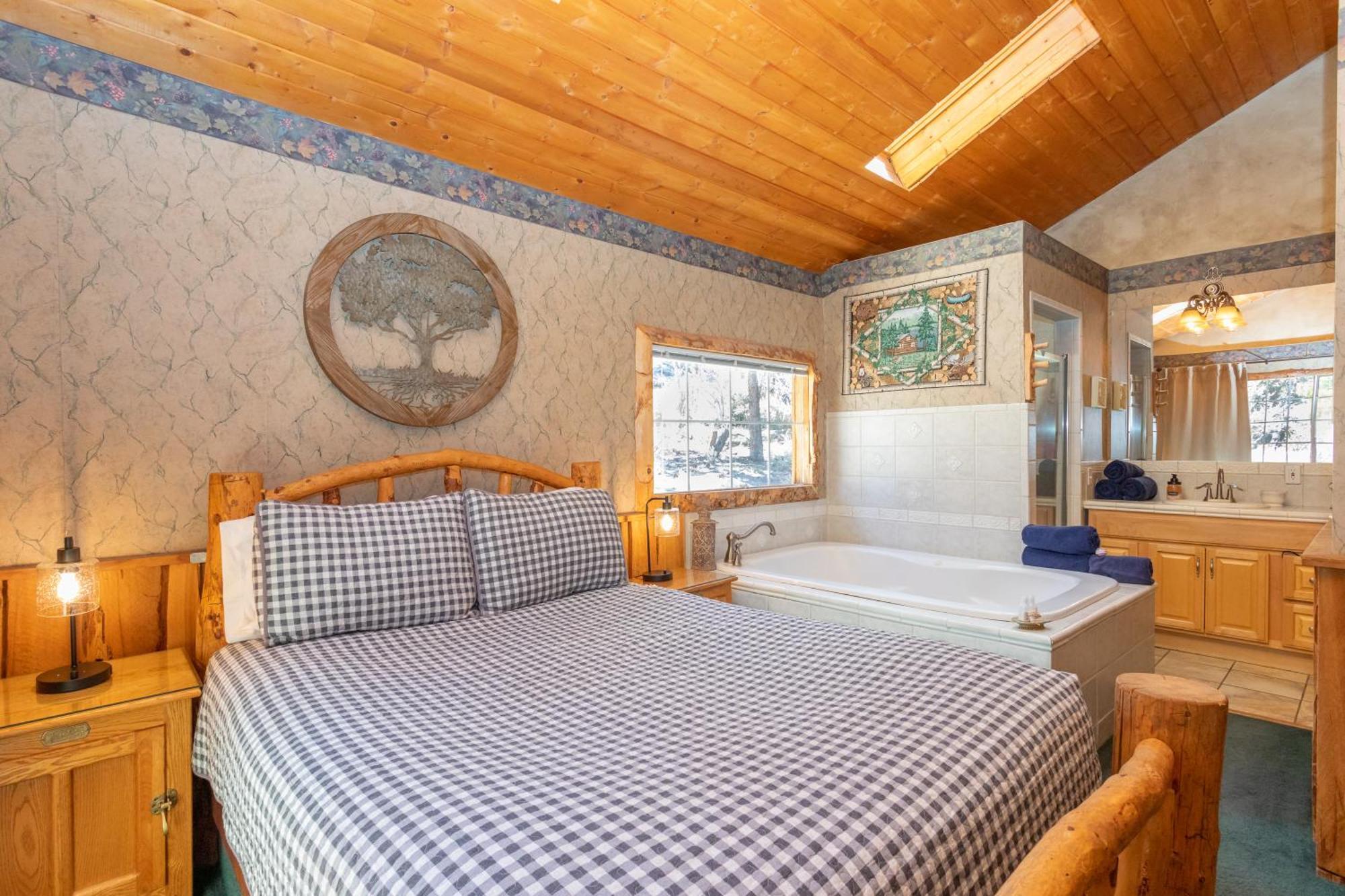 Cienaga Creek Ranch Villa Big Bear Lake Room photo